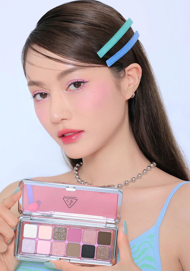 3CE New Take Eyeshadow Palette