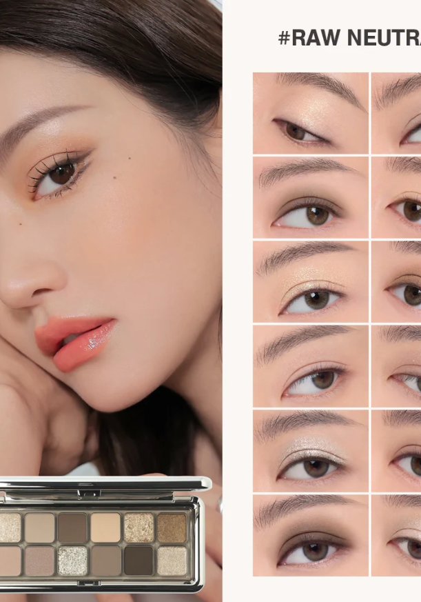 3CE New Take Eyeshadow Palette