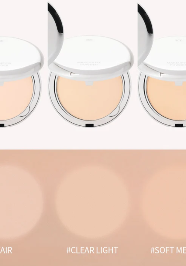 3CE Makeup Fix Powder